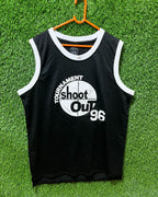 NBA Tournament Shoutout Birdie 96 (Oversized Sleeveless Basketball T Shirt or jersey unisex) - Thrift Wallet