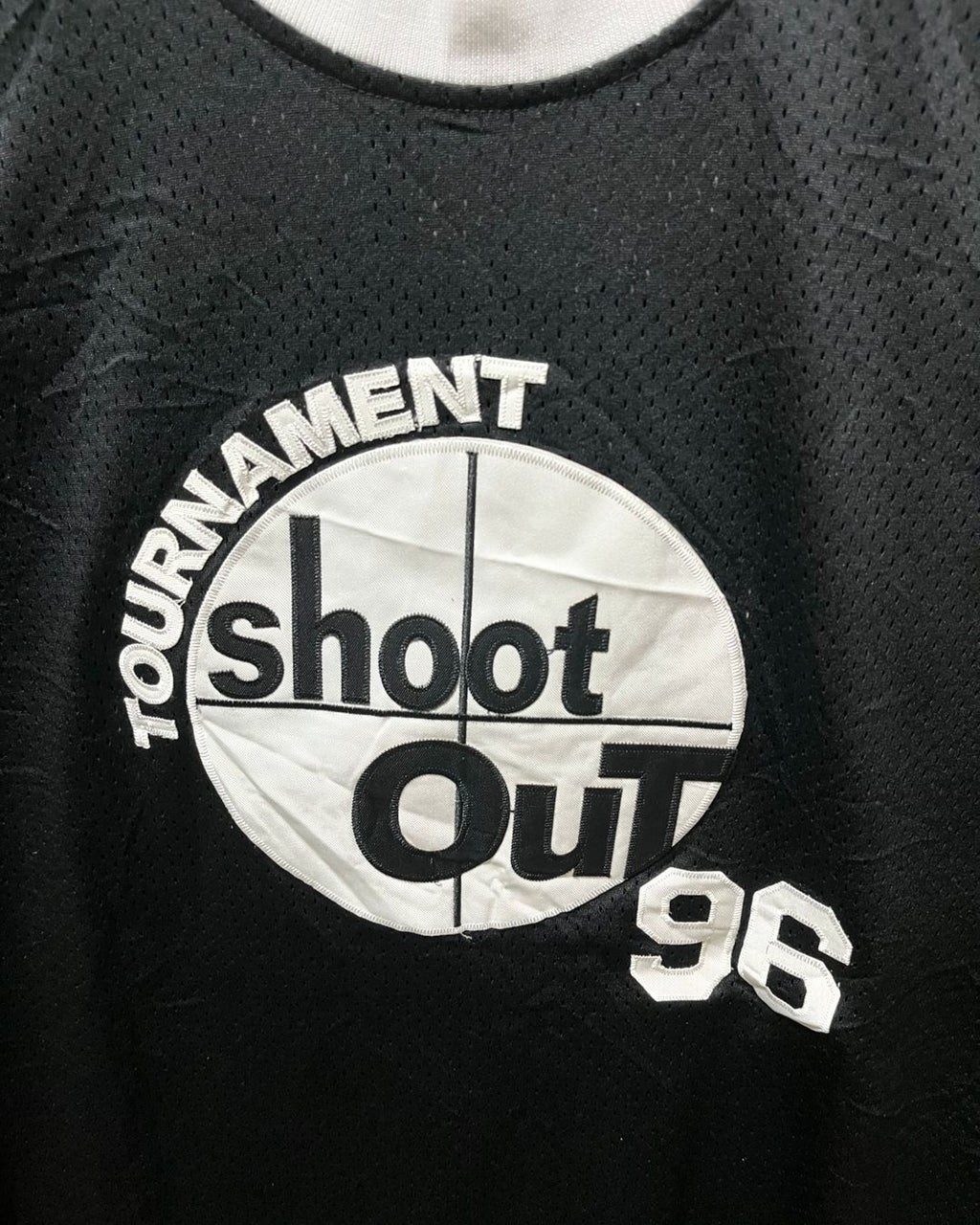 NBA Tournament Shoutout Birdie 96 (Oversized Sleeveless Basketball T Shirt or jersey unisex) - Thrift Wallet