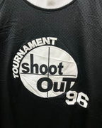 NBA Tournament Shoutout Birdie 96 (Oversized Sleeveless Basketball T Shirt or jersey unisex) - Thrift Wallet