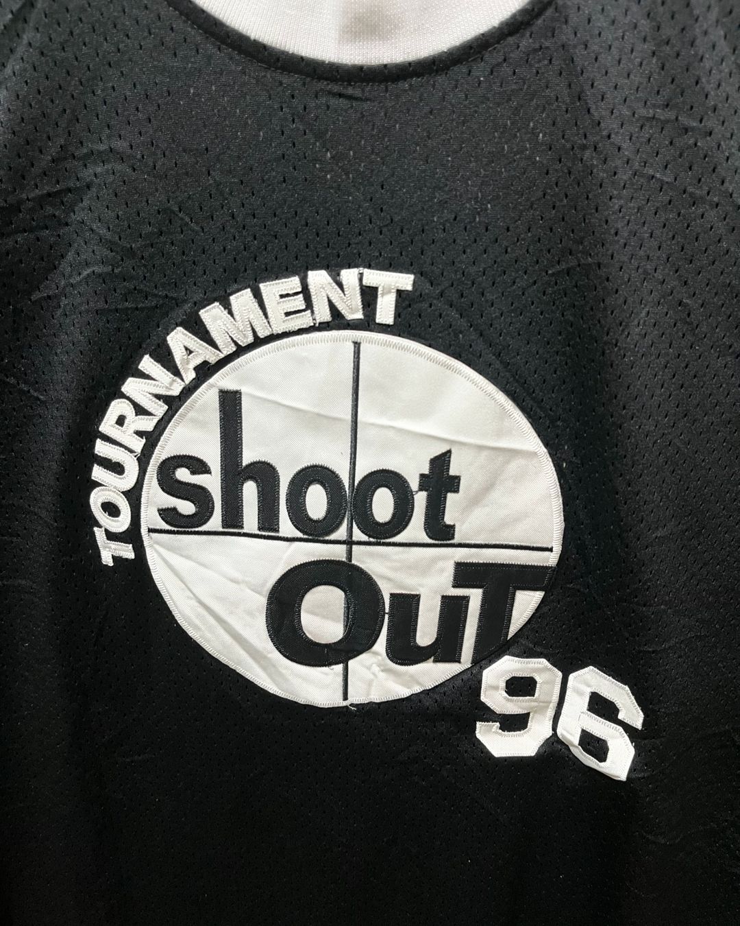 NBA Tournament Shoutout Birdie 96 (Oversized Sleeveless Basketball T Shirt or jersey unisex) - Thrift Wallet