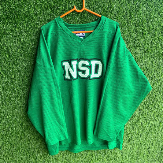 Ice Hockey Jersey NSD(Oversized Full  Sleeve Ice hockey T Shirt or jersey unisex)