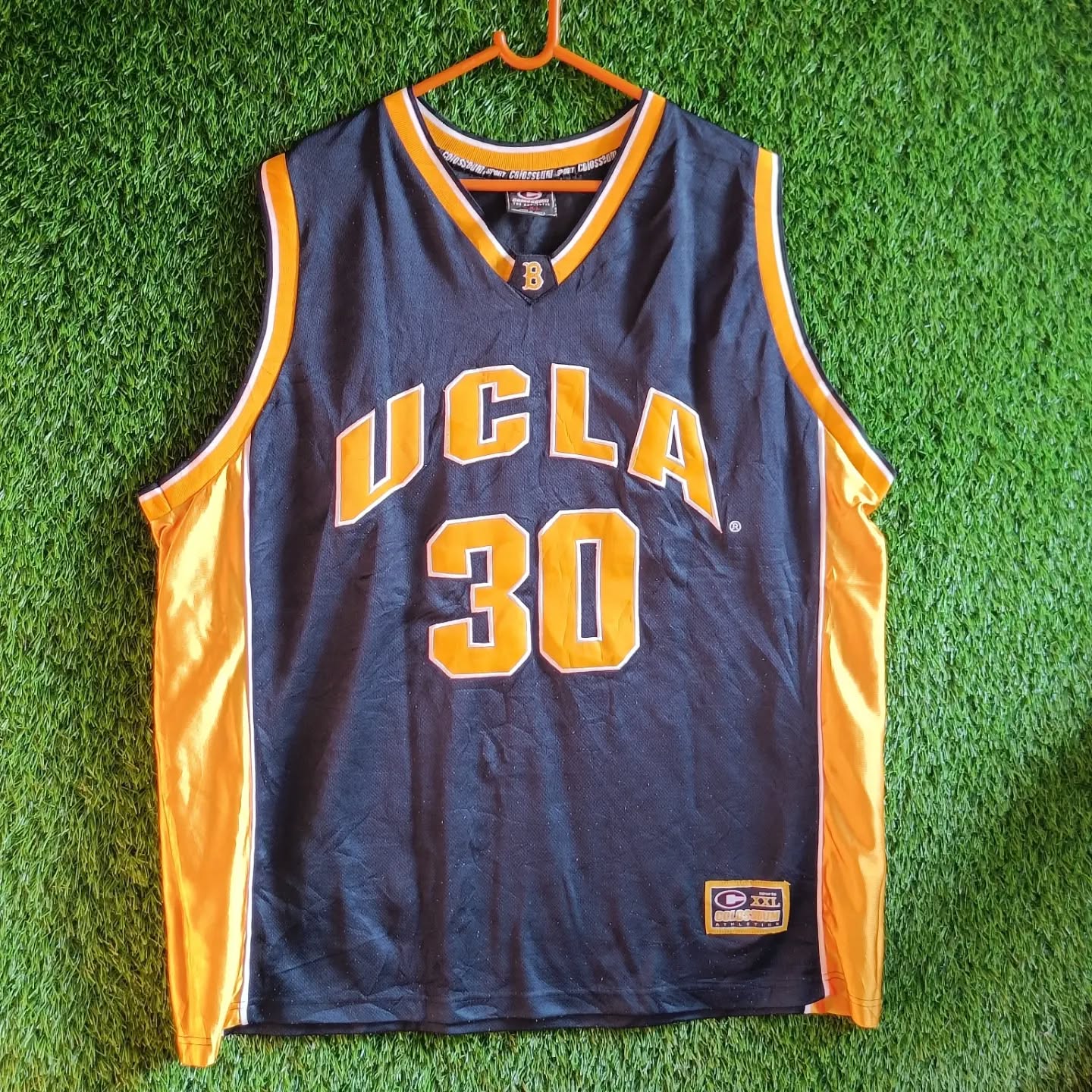 NBA UCLA 30 Colosseum (Oversized Sleeveless Basketball T Shirt or jersey unisex) - Thrift Wallet