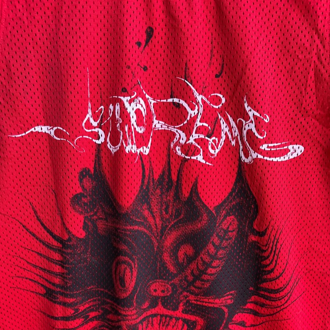 NBA Supreme(Oversized Sleeveless Basketball T Shirt or jersey unisex) - Thrift Wallet