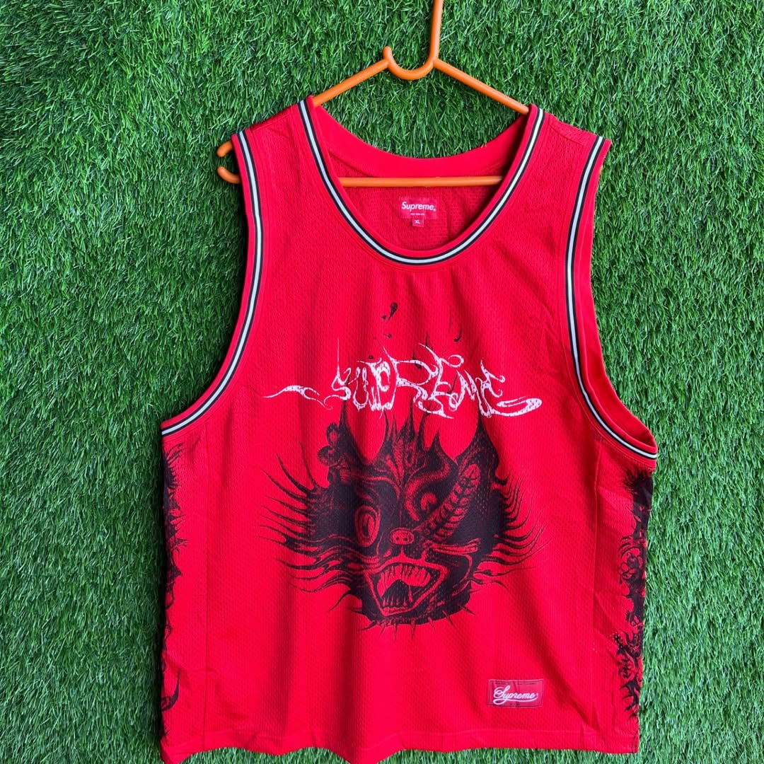 NBA Supreme(Oversized Sleeveless Basketball T Shirt or jersey unisex) - Thrift Wallet