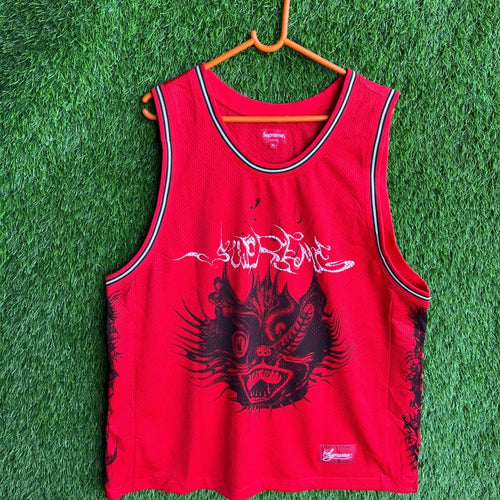 NBA Supreme(Oversized Sleeveless Basketball T Shirt or jersey unisex) - Thrift Wallet