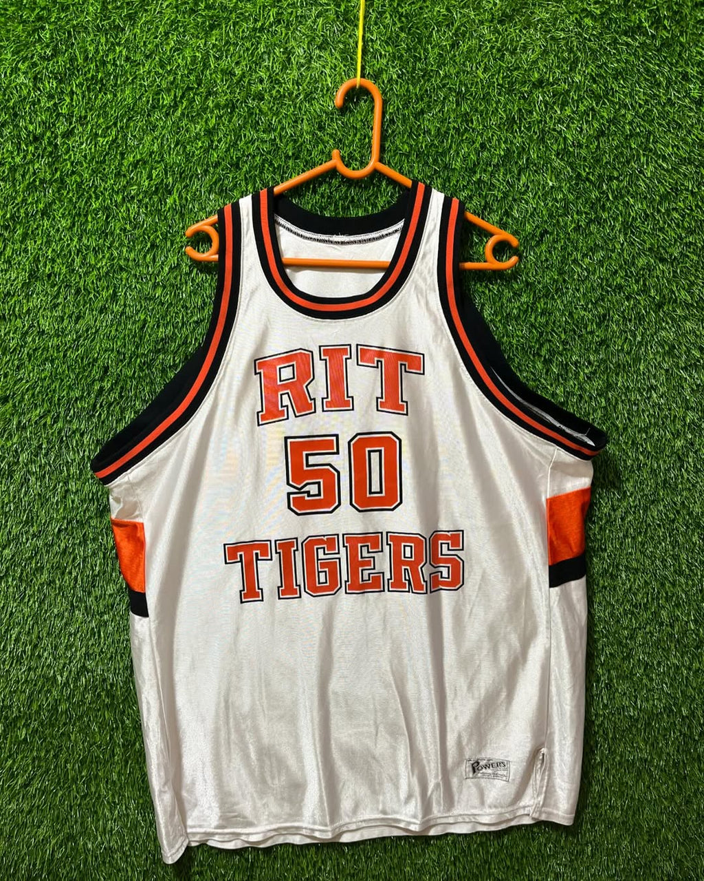 NBA Tiger 50 (Oversized Sleeveless Basketball T Shirt or jersey unisex) - Thrift Wallet