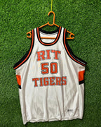 NBA Tiger 50 (Oversized Sleeveless Basketball T Shirt or jersey unisex) - Thrift Wallet