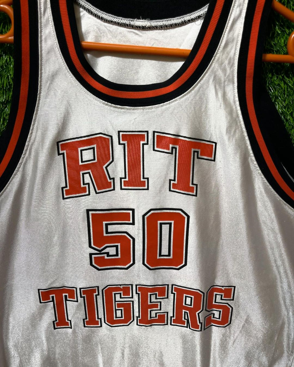 NBA Tiger 50 (Oversized Sleeveless Basketball T Shirt or jersey unisex) - Thrift Wallet