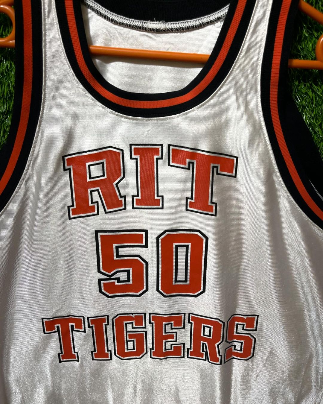 NBA Tiger 50 (Oversized Sleeveless Basketball T Shirt or jersey unisex) - Thrift Wallet