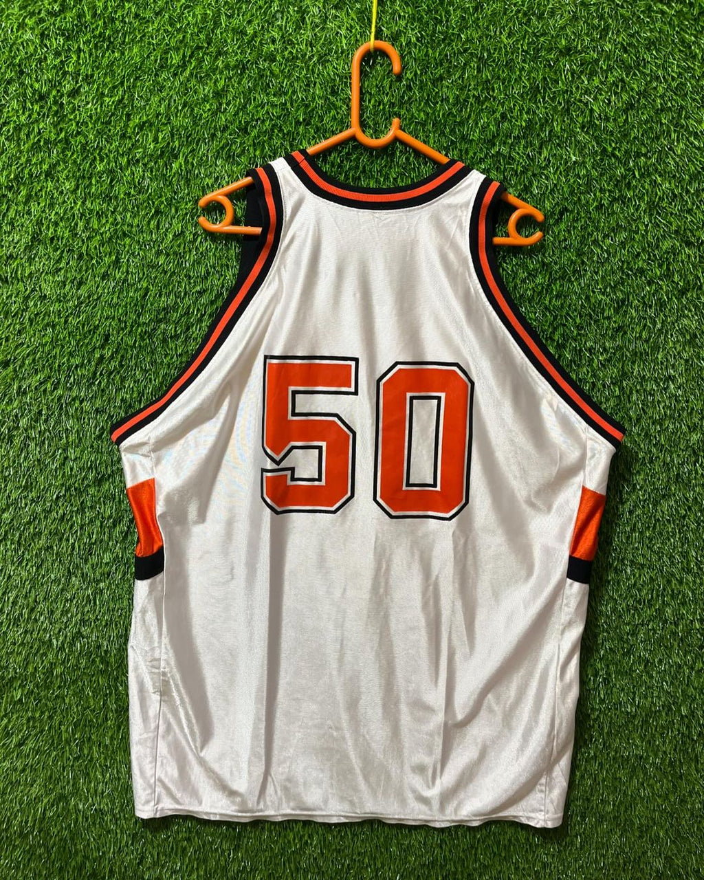 NBA Tiger 50 (Oversized Sleeveless Basketball T Shirt or jersey unisex) - Thrift Wallet