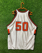 NBA Tiger 50 (Oversized Sleeveless Basketball T Shirt or jersey unisex) - Thrift Wallet