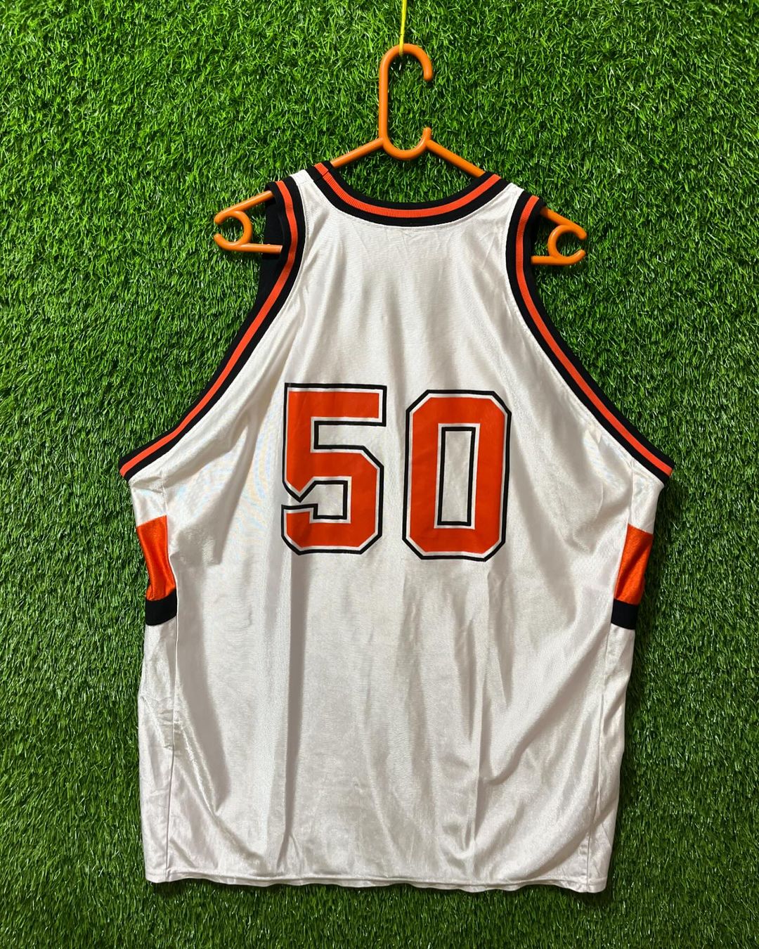 NBA Tiger 50 (Oversized Sleeveless Basketball T Shirt or jersey unisex) - Thrift Wallet