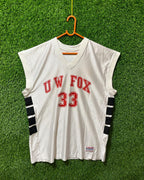 NBA UW FOX 33 (Oversized Sleeveless Basketball T Shirt or jersey unisex) - Thrift Wallet