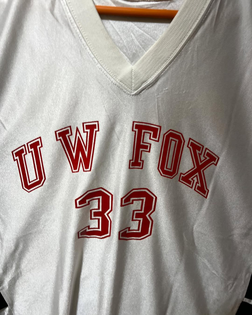 NBA UW FOX 33 (Oversized Sleeveless Basketball T Shirt or jersey unisex) - Thrift Wallet