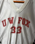 NBA UW FOX 33 (Oversized Sleeveless Basketball T Shirt or jersey unisex) - Thrift Wallet