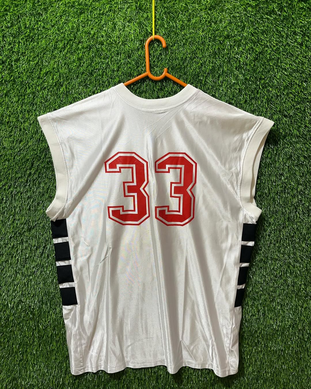 NBA UW FOX 33 (Oversized Sleeveless Basketball T Shirt or jersey unisex) - Thrift Wallet