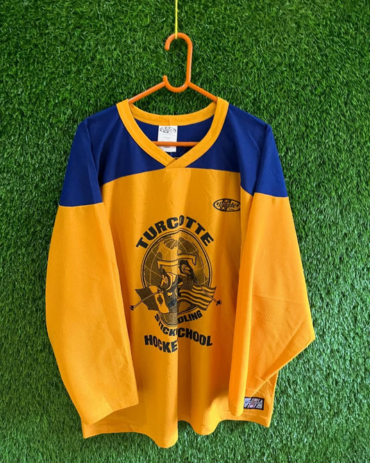 Ice Hockey Jersey Turcotte(Oversized Full  Sleeve Ice hockey T Shirt or jersey unisex)