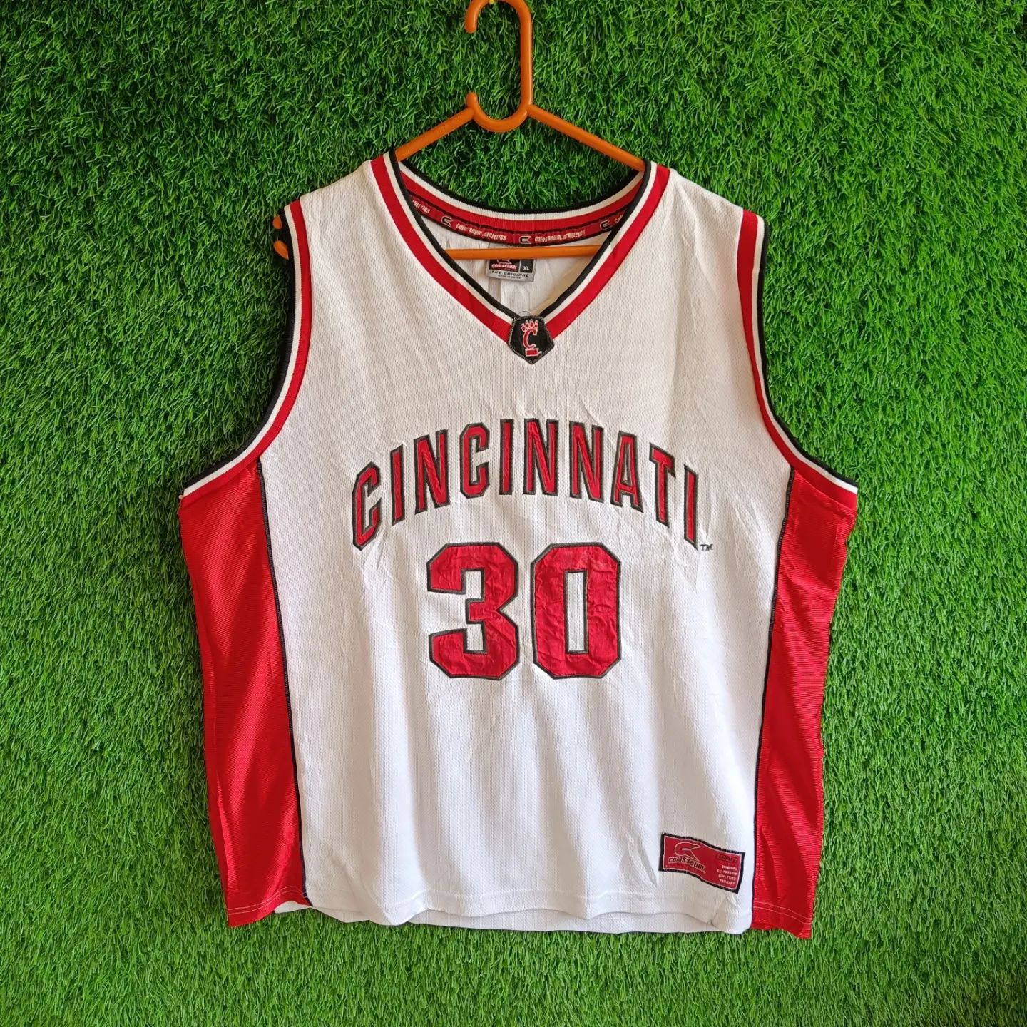 NBA Cincinnati 30 (Oversized Sleeveless Basketball T Shirt or jersey unisex) - Thrift Wallet