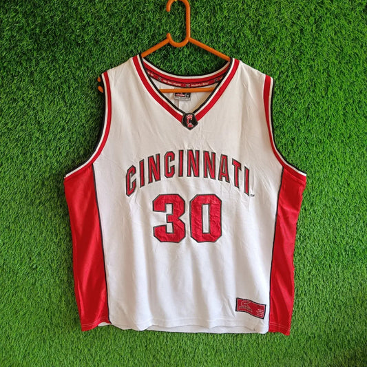 NBA Cincinnati 30 (Oversized Sleeveless Basketball T Shirt or jersey unisex)