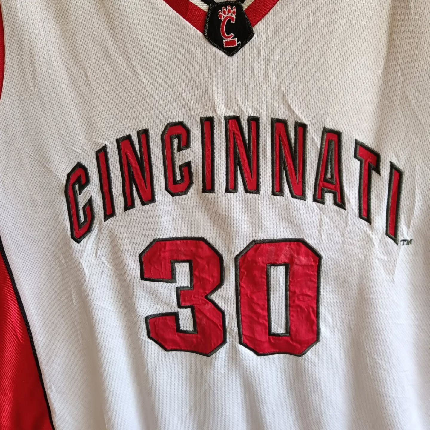 NBA Cincinnati 30 (Oversized Sleeveless Basketball T Shirt or jersey unisex) - Thrift Wallet