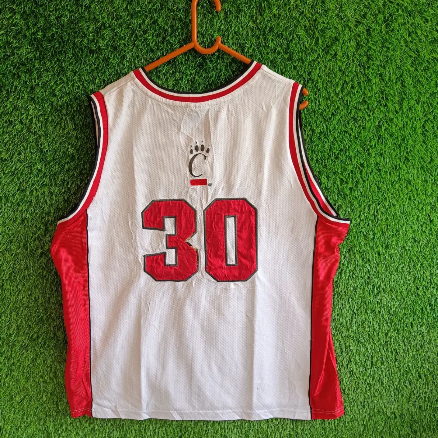 NBA Cincinnati 30 (Oversized Sleeveless Basketball T Shirt or jersey unisex) - Thrift Wallet