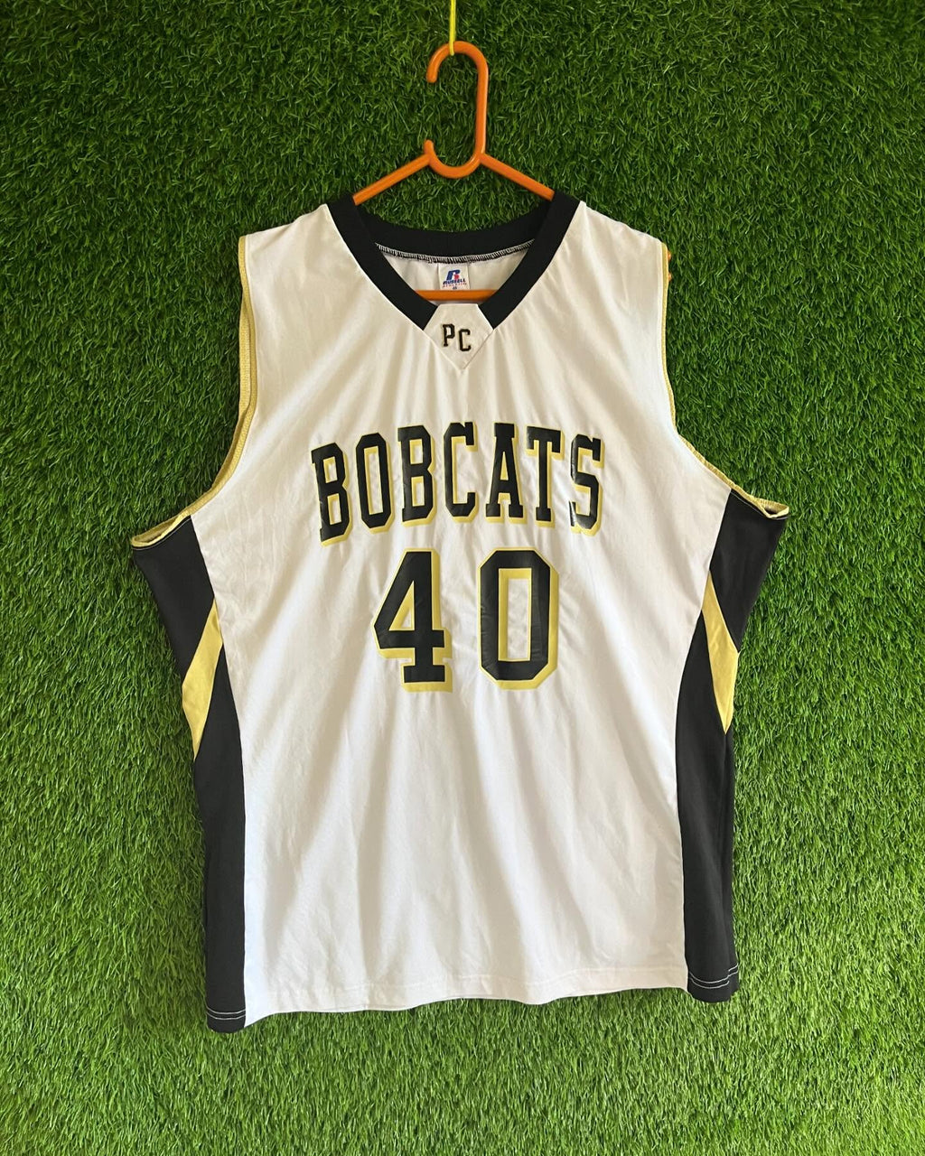 NBA BOBCATS 40 (Oversized Sleeveless Basketball T Shirt or jersey unisex) - Thrift Wallet