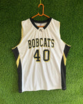 NBA BOBCATS 40 (Oversized Sleeveless Basketball T Shirt or jersey unisex) - Thrift Wallet