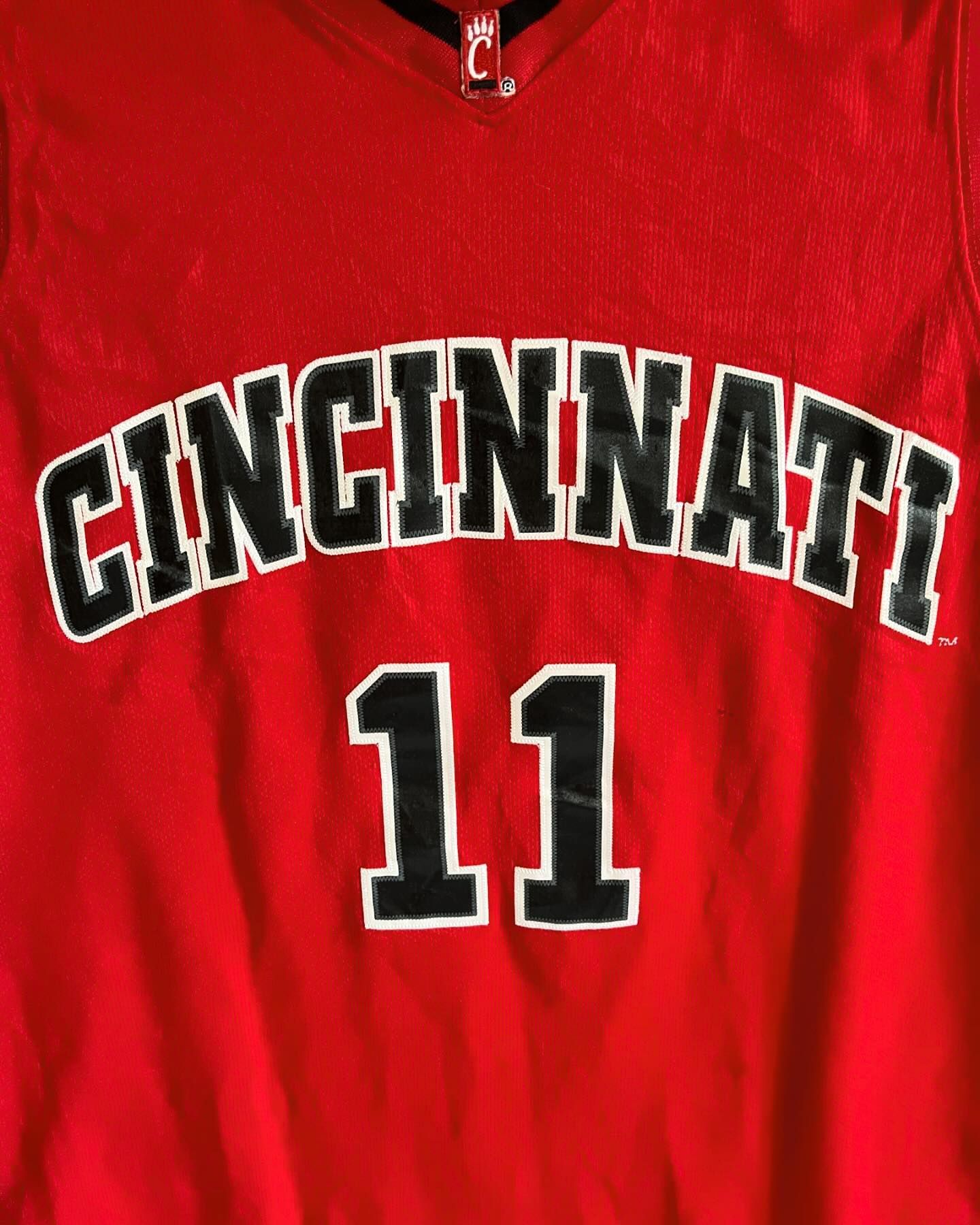 NBA CinCinnati 11 (Oversized Sleeveless Basketball T Shirt or jersey unisex) - Thrift Wallet