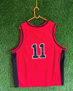 NBA CinCinnati 11 (Oversized Sleeveless Basketball T Shirt or jersey unisex) - Thrift Wallet