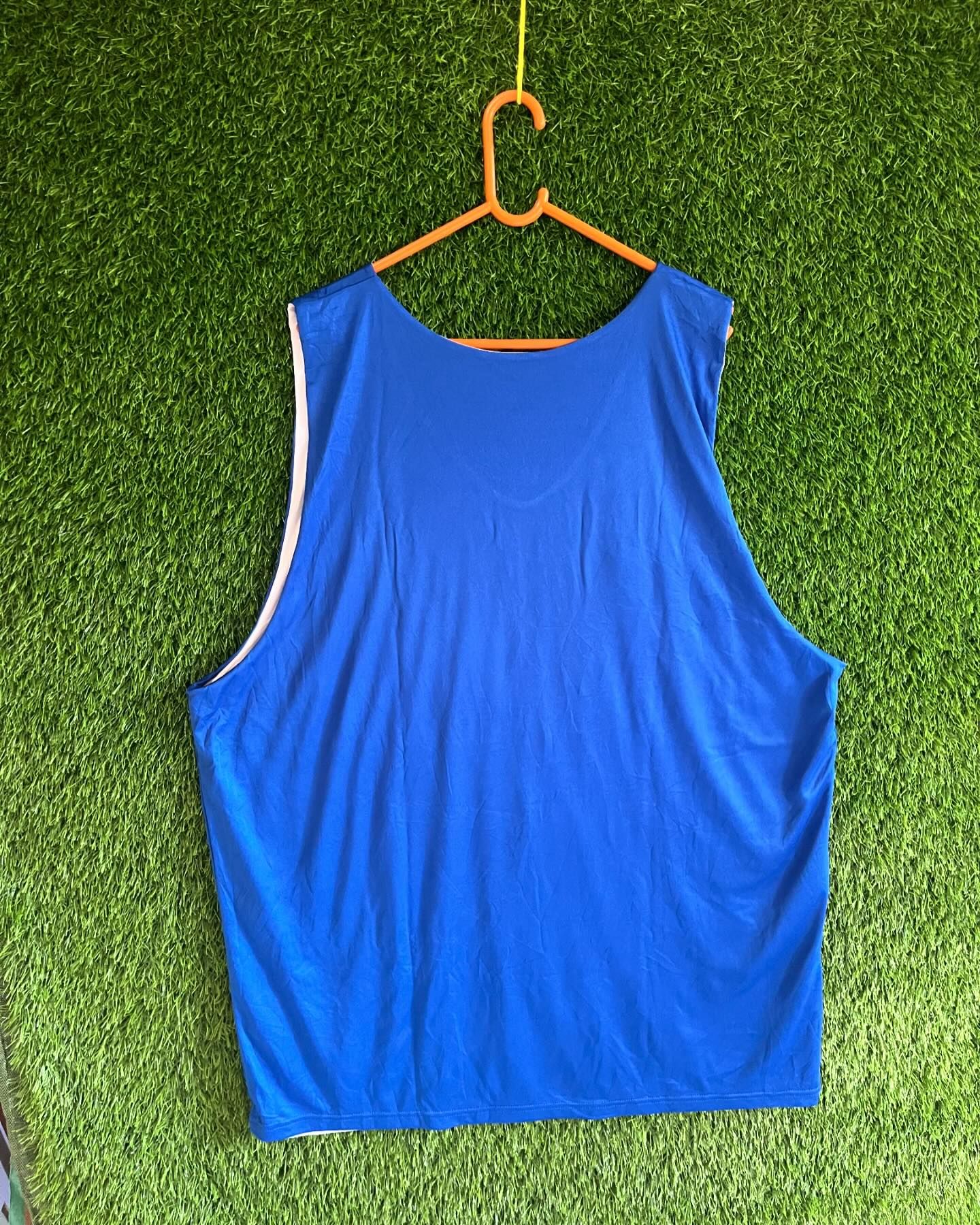 NBA Reversible Warriors (Oversized Sleeveless Basketball T Shirt or jersey unisex) - Thrift Wallet