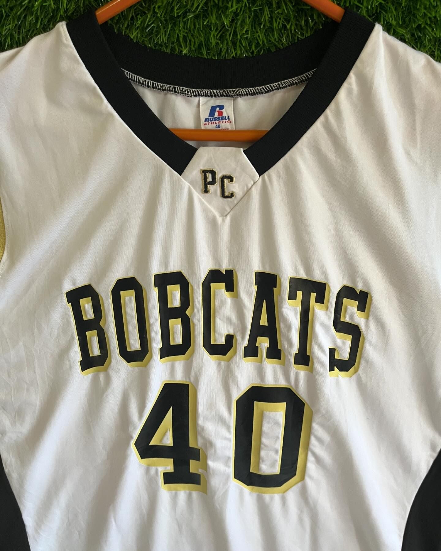 NBA BOBCATS 40 (Oversized Sleeveless Basketball T Shirt or jersey unisex) - Thrift Wallet