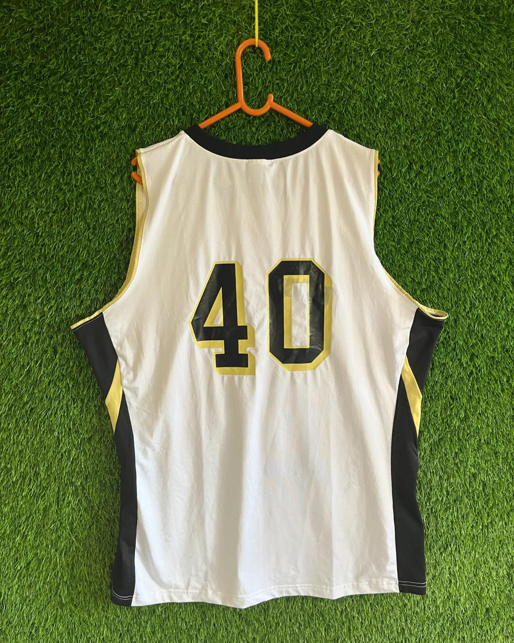 NBA BOBCATS 40 (Oversized Sleeveless Basketball T Shirt or jersey unisex) - Thrift Wallet