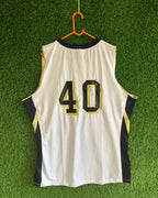 NBA BOBCATS 40 (Oversized Sleeveless Basketball T Shirt or jersey unisex) - Thrift Wallet