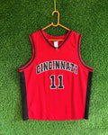 NBA CinCinnati 11 (Oversized Sleeveless Basketball T Shirt or jersey unisex) - Thrift Wallet