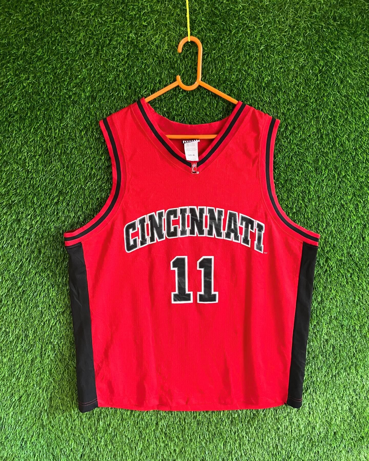 NBA CinCinnati 11 (Oversized Sleeveless Basketball T Shirt or jersey unisex) - Thrift Wallet
