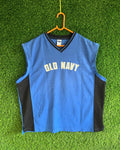 NBA OLD NAVY  (Oversized Sleeveless Basketball T Shirt or jersey unisex) - Thrift Wallet