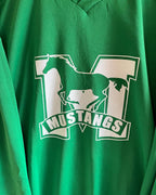 Ice Hockey Jersey  Mustang (Oversized Full  Sleeve Ice hockey T Shirt or jersey unisex) - Thrift Wallet