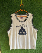 NBA Matix Sleeveless (Oversized Sleeveless Basketball T Shirt or jersey unisex) - Thrift Wallet