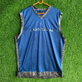 NBA Jordan (Oversized Sleeveless Basketball T Shirt or jersey unisex) - Thrift Wallet