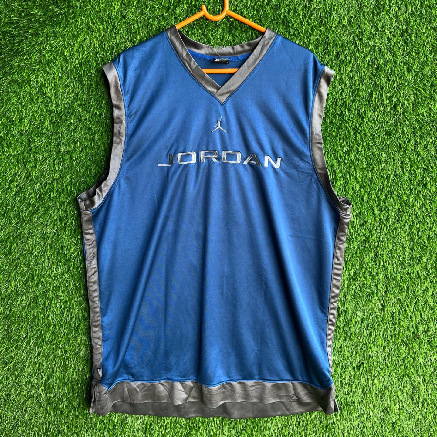 NBA Jordan (Oversized Sleeveless Basketball T Shirt or jersey unisex) - Thrift Wallet