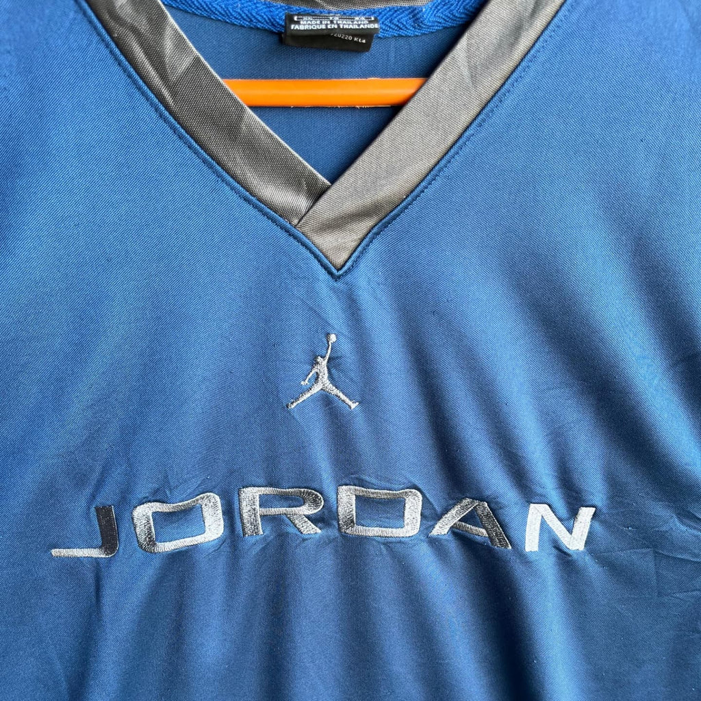 NBA Jordan (Oversized Sleeveless Basketball T Shirt or jersey unisex) - Thrift Wallet