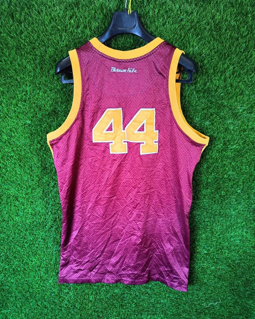 NBA Platinum fubu Nationals 44 (Oversized Sleeveless Basketball T Shirt or jersey unisex) - Thrift Wallet