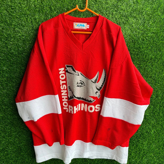 Ice Hockey Jersey Johnson (Oversized Full  Sleeve Ice hockey T Shirt or jersey unisex)