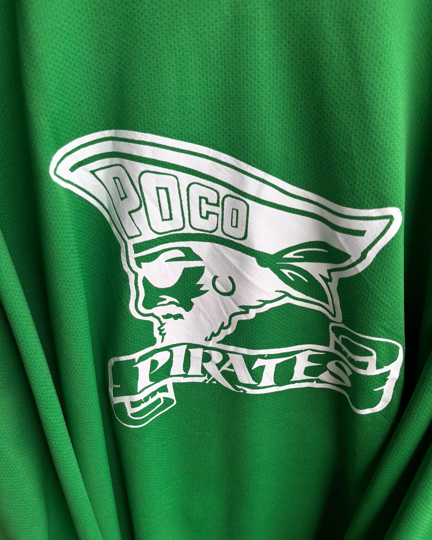 Ice Hockey Jersey Pirates (Oversized Full  Sleeve Ice hockey T Shirt or jersey unisex) - Thrift Wallet