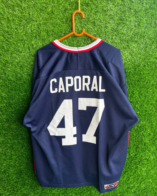 Ice Hockey Jersey Patriotes CAPORAL 47 (Oversized Full Sleeve Ice hockey T Shirt or jersey unisex)