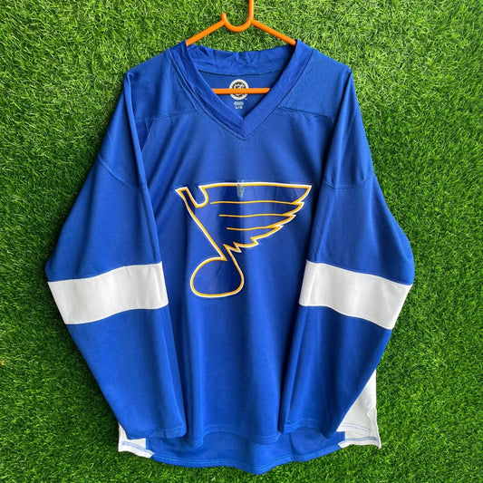 Ice Hockey Jersey St Louis (Oversized Full  Sleeve Ice hockey T Shirt or jersey unisex)