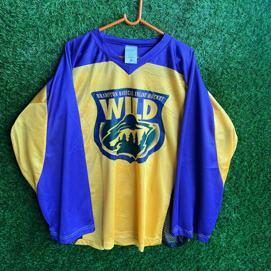 Ice Hockey Jersey Wild 3 (Oversized Full  Sleeve Ice hockey T Shirt or jersey unisex)