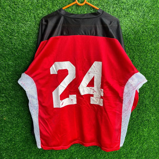 Ice Hockey Jersey Edmonton Inline 24 (Oversized Full  Sleeve Ice hockey T Shirt or jersey unisex)