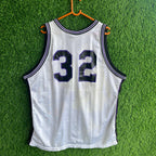NBA Wolves 32  (Oversized Sleeveless Basketball T Shirt or jersey unisex) - Thrift Wallet