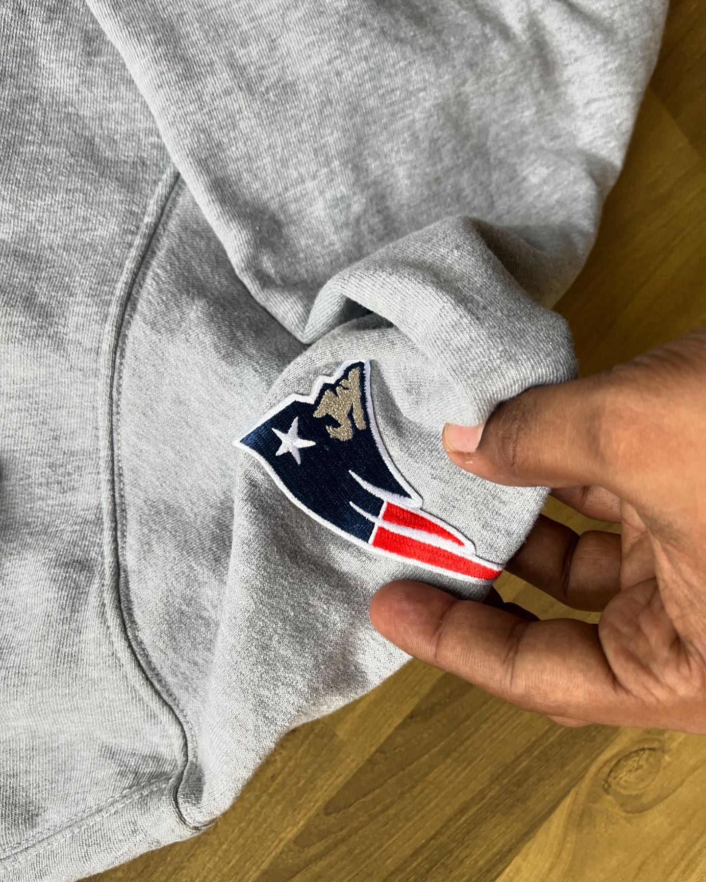 Hoodie Brady 12 Patriots